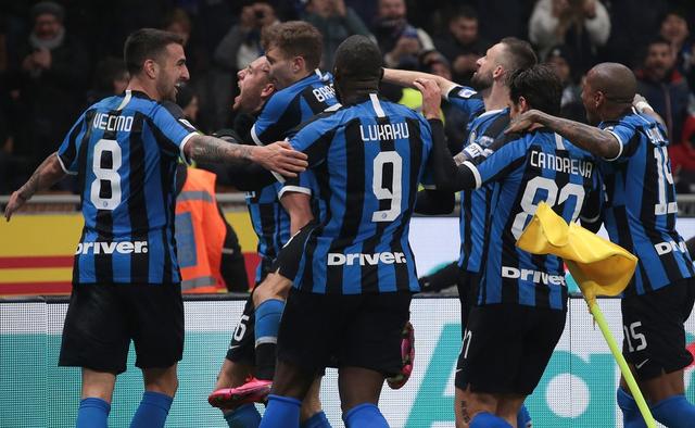  国际米兰同城德比五球盛宴笑傲梅阿查